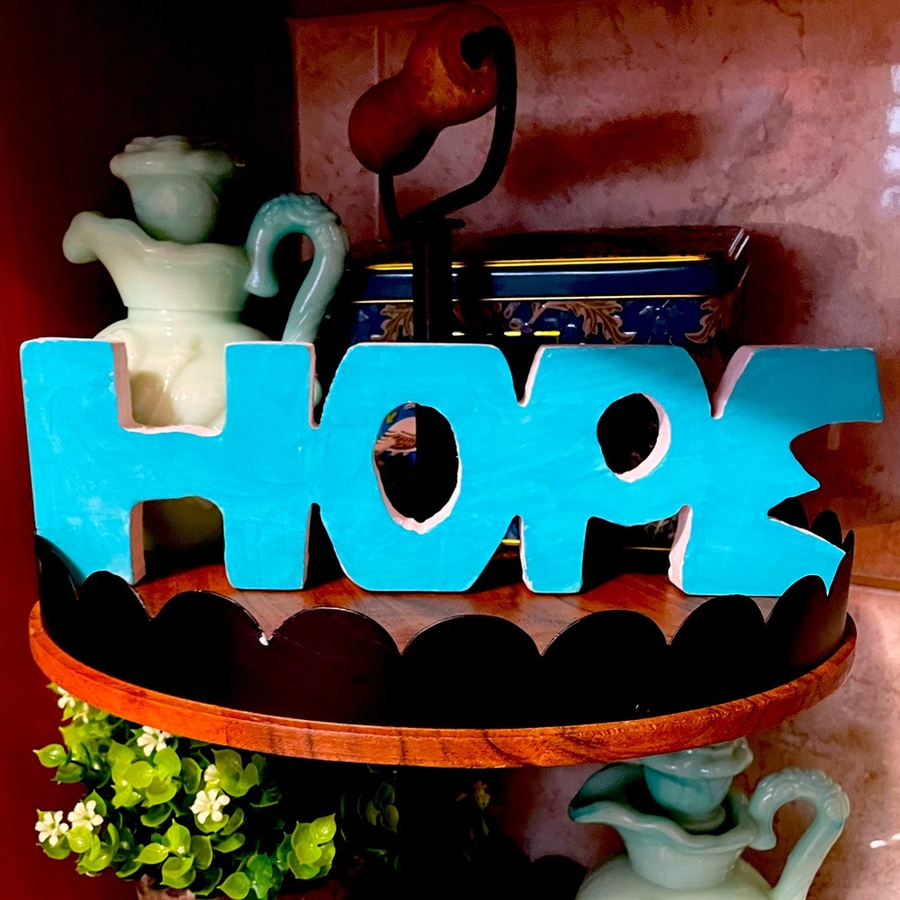 ‼️now-50%off‼️Hope sign